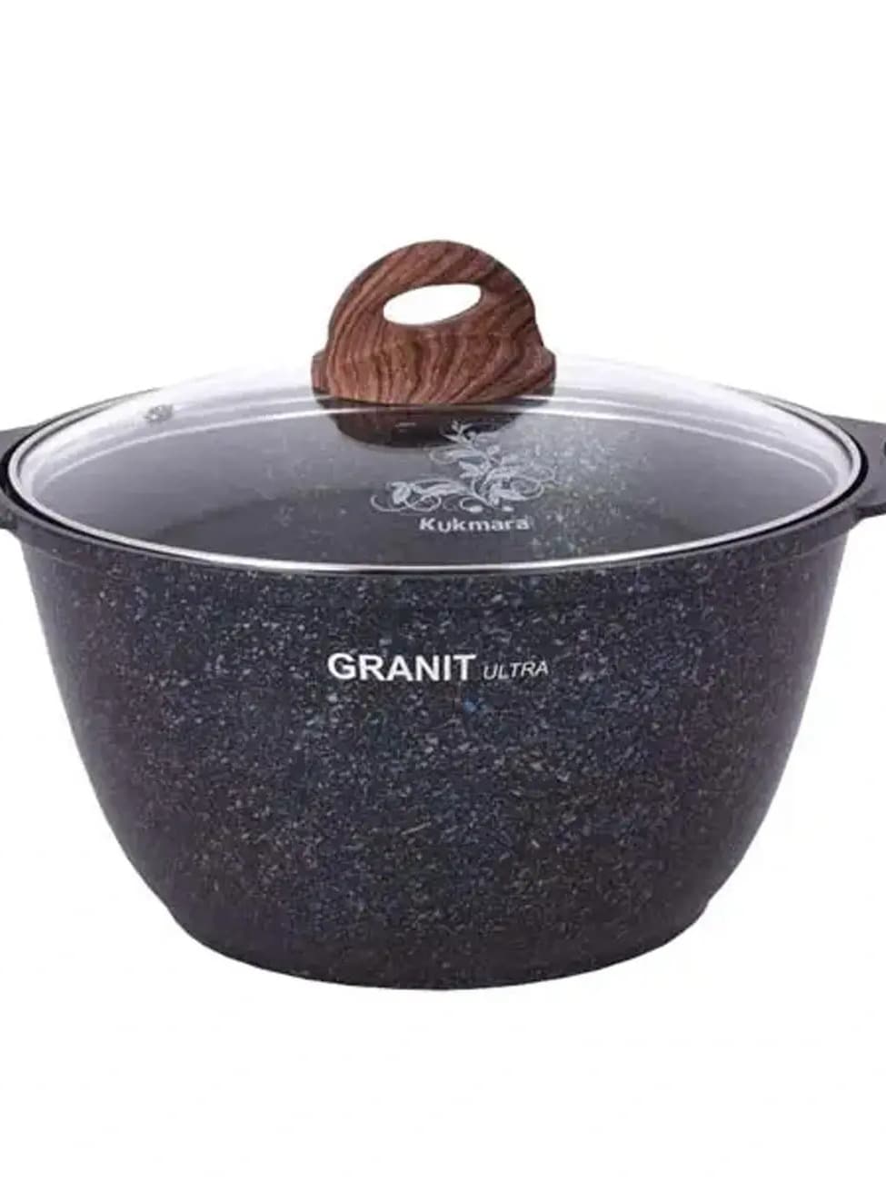 КАСТРЮЛЯ 1Л С СТЕКЛ КРИШКОЙ